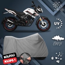 ULTRASHOP KUBA CR1-S Motosiklet Branda Su geçirmez Motor Branda