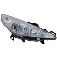 Genel Peugeot 207 Sağ Ön Far Merceksiz (6206.95) (Ithal)