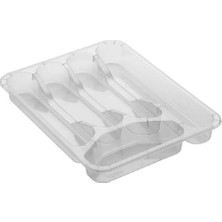 Asude ASD130 Küçük Çekmece Kaşıklık Füme