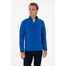 U.s. Polo Assn. Erkek Koyu Mavi Sweatshirt 50313777-VR032