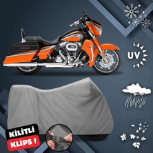 ULTRASHOP Harley-Davidson Flhxse2 Cvo Street Glide  Motosiklet Branda Su Geçirmez Motor Branda