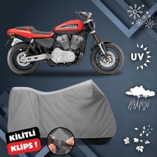 ULTRASHOP Harley-Davidson Sportster XR1200  Motosiklet Branda Su Geçirmez Motor Branda