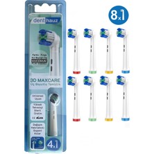Rovexa 3D Maxcare - 3 Boyutlu Temiizlik Oral B Şarjlı Diş Fırçası Yedek Başlığı