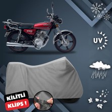 ULTRASHOP KUBA CG 50 PRO NEW Motosiklet Branda Su geçirmez Motor Branda