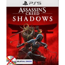 Sony Assassin’s Creed Shadows Ps5 (Dijital Ürün)