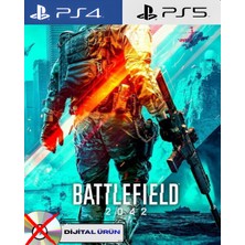 Sony Battlefield 2042 Ps4 Ps5 (Dijital Ürün)