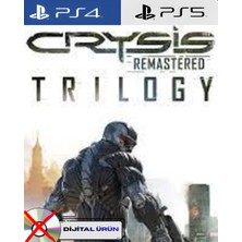 Sony Crysis Remastered Trilog Ps4 Ps5 (Dijital Ürün)