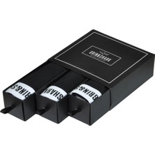 Vadim Likralı Pamuklu Esnek ve Nefes Alabilir Rahat Lastikli Kutulu Erkek Boxer 3'li