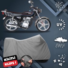 ULTRASHOP KUBA CG 100 Motosiklet Branda Su geçirmez Motor Branda