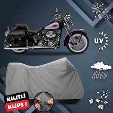ULTRASHOP Harley-Davidson Heritage Springer   Motosiklet Branda Su Geçirmez Motor Branda