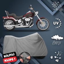 ULTRASHOP Harley-Davidson Softail Custom   Motosiklet Branda Su Geçirmez Motor Branda