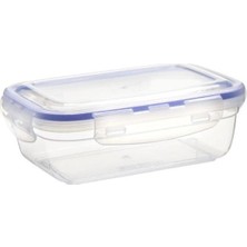 Asude ASD066 2400 ml Dikdörtgen Sızdırmaz Şeffaf Saklama Kabı