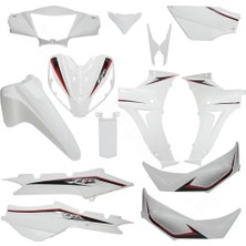 Motobisavm Kaporta Set Kuba EGE BEYAZ - 65781