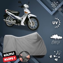 ULTRASHOP Honda Innova 125   Motosiklet Branda Su Geçirmez Motor Branda