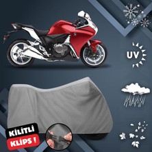 ULTRASHOP Honda Vfr 1200 F   Motosiklet Branda Su Geçirmez Motor Branda