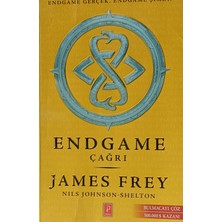 Kişisel Yayınlar Endgame - Çağrı 1. Kitap James Frey (2.el Kitaptır)