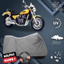 ULTRASHOP KAWASAKİ ZL 600 Motosiklet Branda Su geçirmez Motor Branda