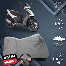 ULTRASHOP Kymco Agility 50 Su Geçirmez Motor Branda