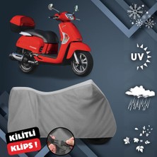 ULTRASHOP Kymco Like 125 Su Geçirmez Motor Branda