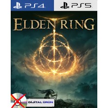 Sony Elden Ring Deluxe Ps4 Ps5 (Dijital Ürün)