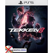 Sony Tekken 8 Deluxe Ps5 (Dijital Ürün)
