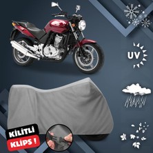 ULTRASHOP Honda Cbf 500  Motosiklet Branda Su Geçirmez Motor Branda