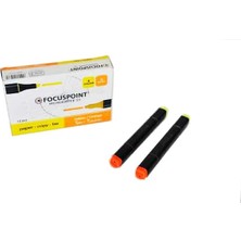 12'li Focus Point High Lighter 55 Fosforlu Kalem