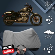 ULTRASHOP Harley-Davidson Sportster 1200 Nightster   Motosiklet Branda Su Geçirmez Motor Branda