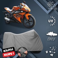 ULTRASHOP KADIRGA KDR-250 Motosiklet Branda Su geçirmez Motor Branda