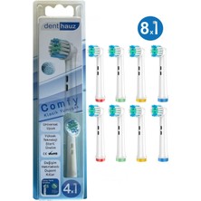 Rovexa Comfy - Klasik Yumuşak Oral B Şarjlı Diş Fırçası Yedek Başlığı