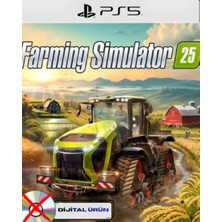 Sony Farming Simulator 25 Ps5 (Dijital Ürün)