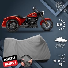 ULTRASHOP Harley-Davidson Freewheeler  Motosiklet Branda Su Geçirmez Motor Branda