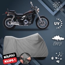 ULTRASHOP KAWASAKİ EL 250 Motosiklet Branda Su geçirmez Motor Branda
