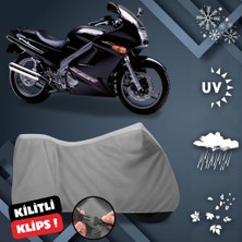ULTRASHOP KAWASAKİ ZZR 250 Motosiklet Branda Su geçirmez Motor Branda
