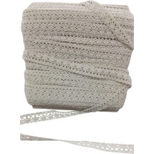 Kopanaki Dantel En 6 cm Krem 1 Metre