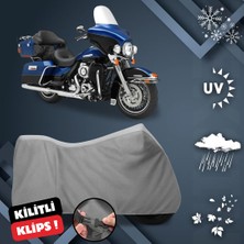 ULTRASHOP Harley-Davidson Flhtk Electra Glide Ultra  Motosiklet Branda Su Geçirmez Motor Branda