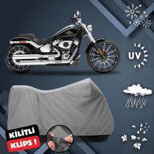 ULTRASHOP Harley-Davidson Softail Breakout   Motosiklet Branda Su Geçirmez Motor Branda