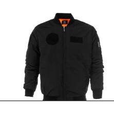 BD Tekstil Kışlık Pilot Montu 3XL Beden Siyah