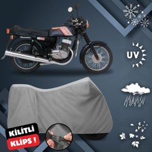 ULTRASHOP JAWA 350 TWİN SPORT Motosiklet Branda Su geçirmez Motor Branda