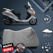 ULTRASHOP Hyosung Ms 3 250  Motosiklet Branda Su Geçirmez Motor Branda