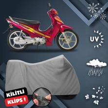 ULTRASHOP KANUNİ ELİTE 100 Motosiklet Branda Su geçirmez Motor Branda