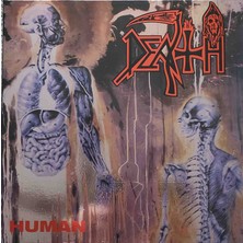 Universal Death - Human Plak ( Limitli - Renkli Baskı)