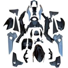 Motobisavm Kaporta Seti Nk 250 Siyah