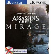 Sony Assassin’s Creed Mirage Ps4 Ps5 (Dijital Ürün)