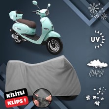 ULTRASHOP KUBA BRİLLİANT 50 Motosiklet Branda Su geçirmez Motor Branda