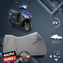 ULTRASHOP Kymco Jockey 125 Su Geçirmez Motor Branda