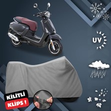 ULTRASHOP Kymco Like 50 Su Geçirmez Motor Branda