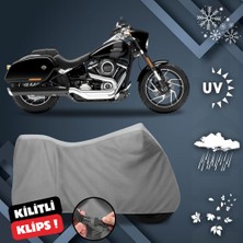 ULTRASHOP Harley-Davidson Softail Sport Glide  Motosiklet Branda Su Geçirmez Motor Branda