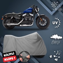 ULTRASHOP Harley-Davidson Sportster Xl 1200X   Motosiklet Branda Su Geçirmez Motor Branda
