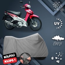 ULTRASHOP Honda Wave 110  Motosiklet Branda Su Geçirmez Motor Branda